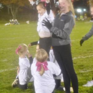 Little cheerleaders