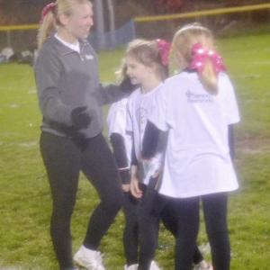 Little cheerleaders