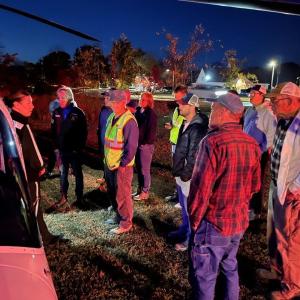 LifeFlight training