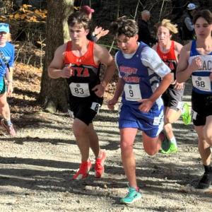 Boy runners