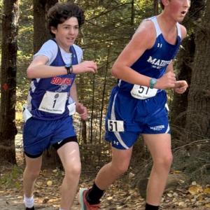 Boy runners.