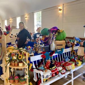 Vendors from across Maine and New England were at BRMV's 56th annual Fall Festival. ISABELLE CURTIS/Boothbay Register ISABELLE CURTIS/Boothbay Register