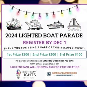 Lighted Boat Parade Sign up by December 1 2024 Lighted Boat Parade - Sign up today!