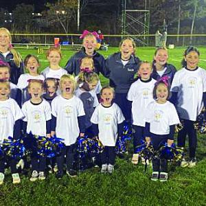 Little cheerleaders