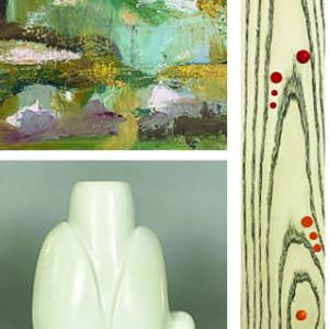 See Bourge Hathaway’s solo show in the River Room Oct. 25 through Nov. 13. Courtesy of River Arts