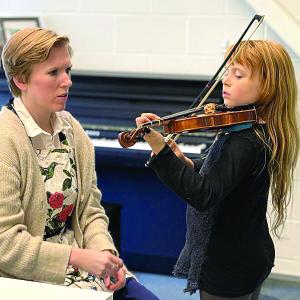 Presley Crommit and Emily Sue Barker