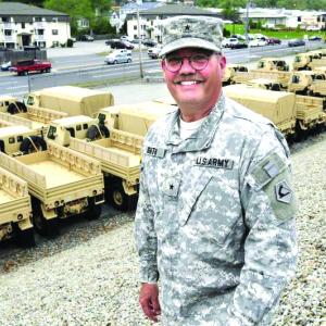 Brigadier General Paul "Greg" Smith (retired). Courtesy photo