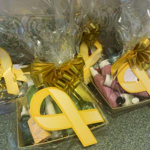 Raffle prizes