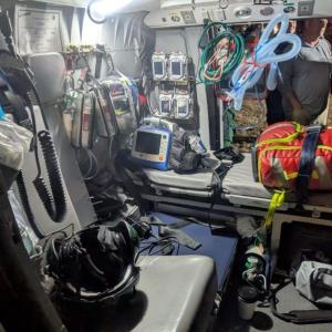 LifeFlight helicopter