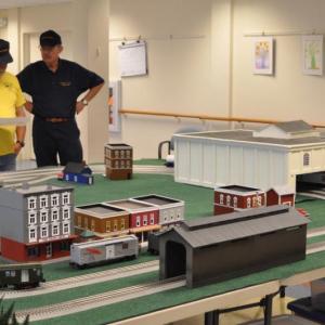 Public is Invited to the Maine3Railers Model Railroad Display at The Lincoln Home October 29