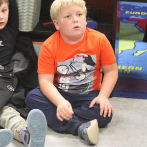 "We go to my Nana's house. She makes turkey, corn and stuffing. No dessert." - Elliot Burnham. STEVE EDWARDS/Boothbay Register