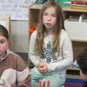 "I am thankful for my family ... and we should appreciate what we have and what we can't have."Olivia Powell. STEVE EDWARDS/Boothbay Register