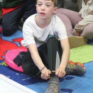 Gabriel Mayotte. STEVE EDWARDS/Boothbay Register