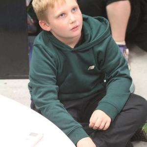 "I like the turkey, green beans and mashed potatoes." - Wyatt Carver. STEVE EDWARDS/Boothbay Register