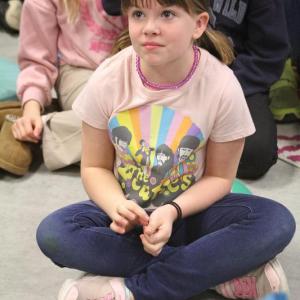 "I love seeing all the family. And my cousins. I don't see both sides of my family at once. This year we are at mom's house." - Zoey Gray.  STEVE EDWARDS/Boothbay Register
