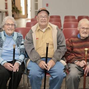 Boston Post Cane holders in the Boothbay region