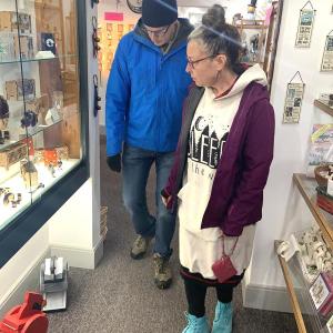 Early Birds. STEVE EDWARDS/Boothbay Register