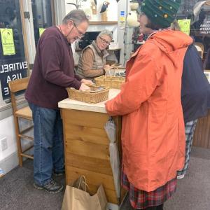 Early Birds. STEVE EDWARDS/Boothbay Register