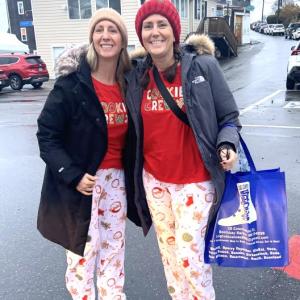 Early Birds. STEVE EDWARDS/Boothbay Register