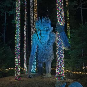 Gardens Aglow. STEVE EDWARDS/Boothbay Register