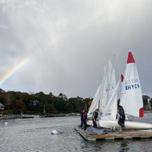 Sailing practice