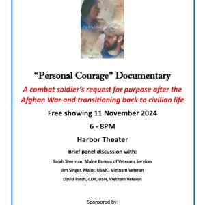 Informational Flyer Regarding Film Screening Details