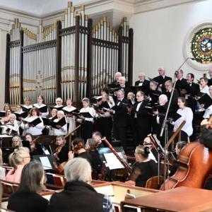 Sheepscot Valley Chorus from a concert past. Bob Crink photo