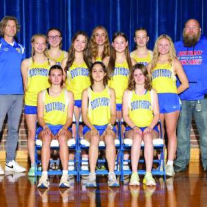 2024 BRHS girls cross country team. Courtesy of BRHS