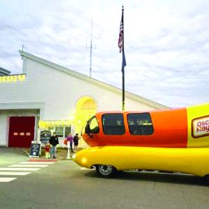 The Wienermobile
