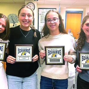 Plaque winners