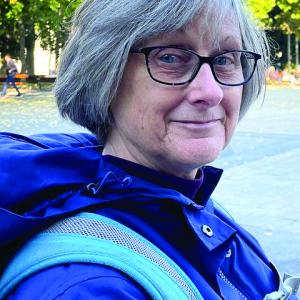  Joyce Bucciantini, AARP volunteer