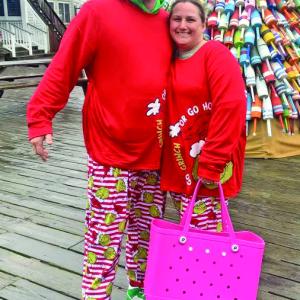 Early Birds. STEVE EDWARDS/Boothbay Register