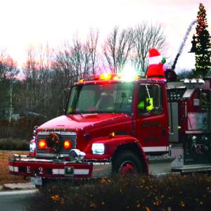 Richmond Fire Department wins both Dalmatian Cup and People's Choice Award. ISABELLE CURTIS/Boothbay Register