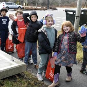 Boothbay Region Elementary School students