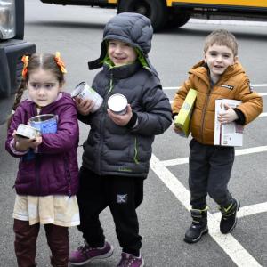 Boothbay Region Elementary School students