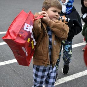 Boothbay Region Elementary School students