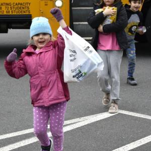 Boothbay Region Elementary School students