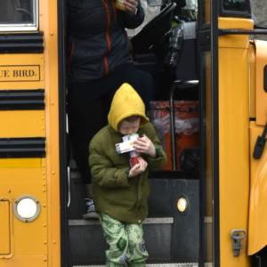 Boothbay Region Elementary School students