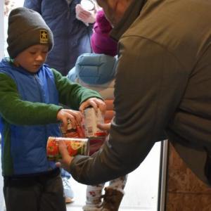Boothbay Region Elementary School students