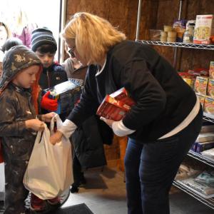 Boothbay Region Elementary School students