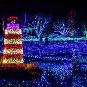 Gardens Aglow. Mike Leonard photo