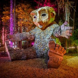 Gardens Aglow. Mike Leonard photo