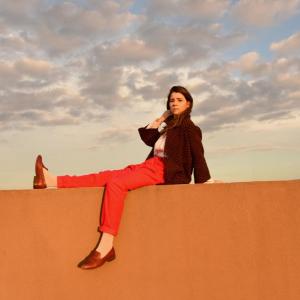 Lady Lamb/Aly Spaltro comes to The Waldo Feb. 15. Photo by Shervin Lainez
