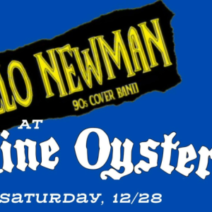 Come to 16 Wharf St. for this Holiday Jam, 8-11 p.m. Courtesy of Music Time podcast
