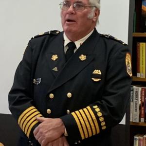 Fire chief