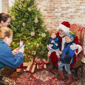 Families are invited to visit the Santa’s Workshop on Friday, Dec. 6, starting around 5:30pm, at 7 Lincoln St., Wiscasset Village. Bob Bond photo