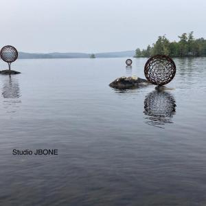 Shimmer spheres by Jay "JBONE" Sawyer