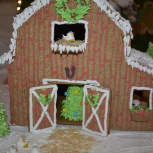 Best Landscaping: "Christmas Tree Farm" by Katrina Dunsmore.  LISA KRISTOFF/Boothbay Register