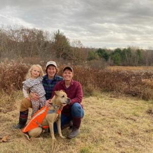 Laura and Vanessa Shields-Haas of Damariscotta have amended an existing conservation easement on their land to allow for permanent trail access, clearing the way for the construction of a mile-long accessible trail along the river connecting Coastal Rivers’ Round Top Farm to the organization’s Salt Bay Farm property in Damariscotta. Courtesy photo