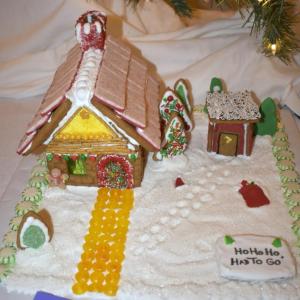 Most Hilarious: "Ho Ho Ho Had To Go" by Kathie Stephenson